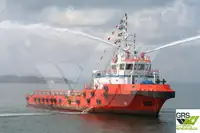Schleppboot zu verkaufen