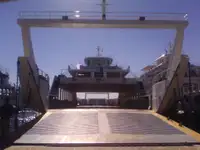 Fährschiff zu verkaufen