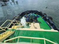 Schleppboot zu verkaufen