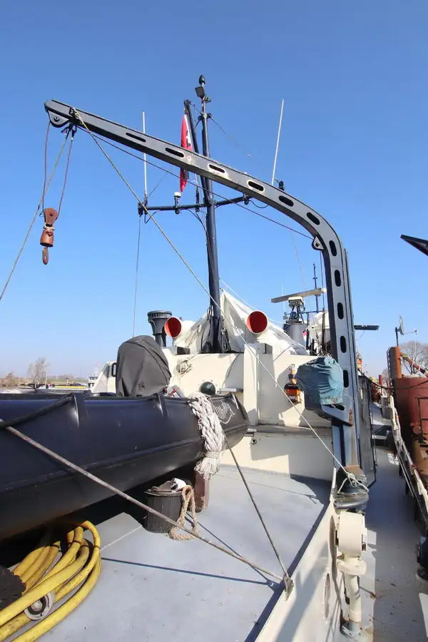 Patrouillenboot zu verkaufen