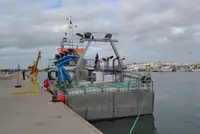 Schleppboot zu verkaufen