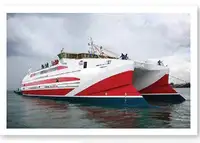 Fährschiff zu verkaufen