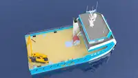 Schleppboot zu verkaufen