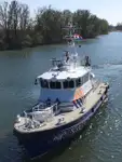 Patrouillenboot zu verkaufen