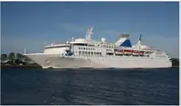 Kreuzfahrtschiff zu verkaufen