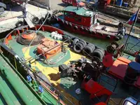 Schleppboot zu verkaufen
