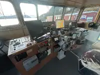 Schleppboot zu verkaufen