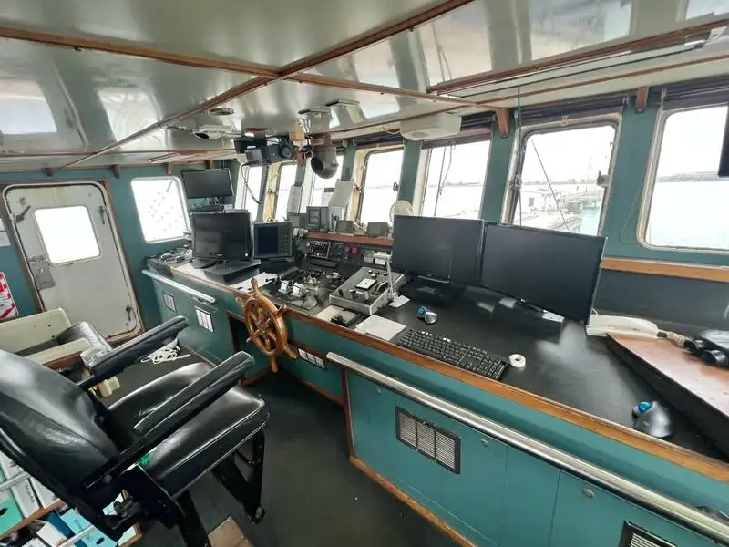 Trawler zu verkaufen