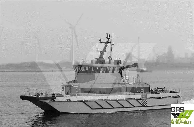 Windpark-Service-Schiff zu verkaufen