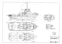 Schleppboot zu verkaufen