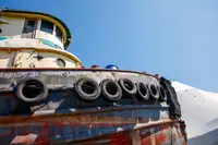 Schleppboot zu verkaufen