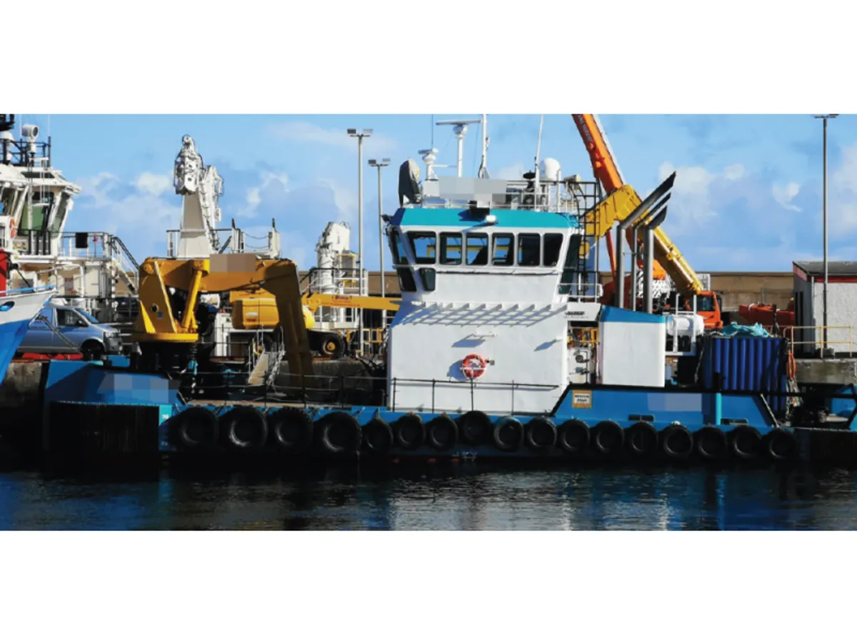 Schleppboot zu verkaufen