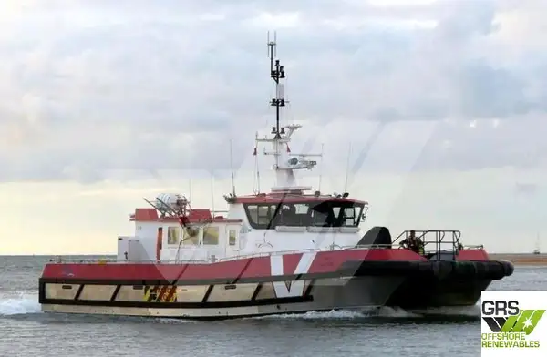 Wind farm service vessel for sale