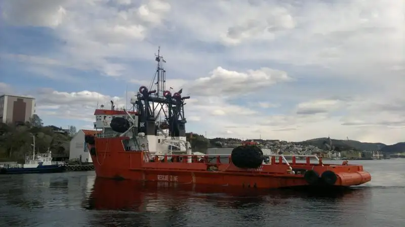 Schleppboot zu verkaufen