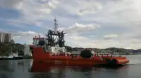 Schleppboot zu verkaufen