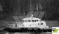 Windpark-Service-Schiff zu verkaufen