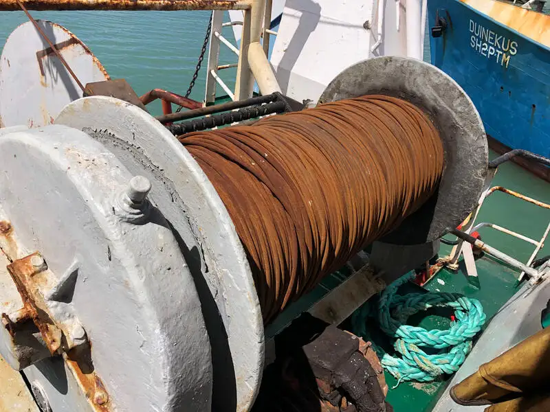 Trawler zu verkaufen
