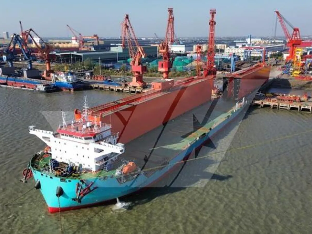 Trockenfrachtschiff zu verkaufen