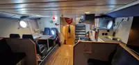 Rettungsschiff zu verkaufen