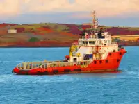 Schleppboot zu verkaufen