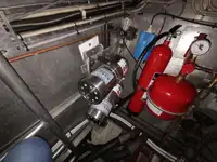 Fährschiff zu verkaufen