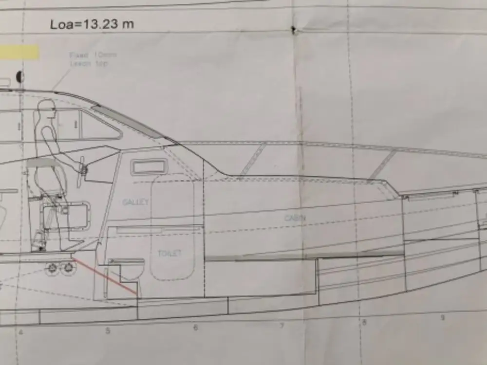 Festrumpf-Schlauchboot zu verkaufen