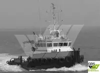 Schleppboot zu verkaufen