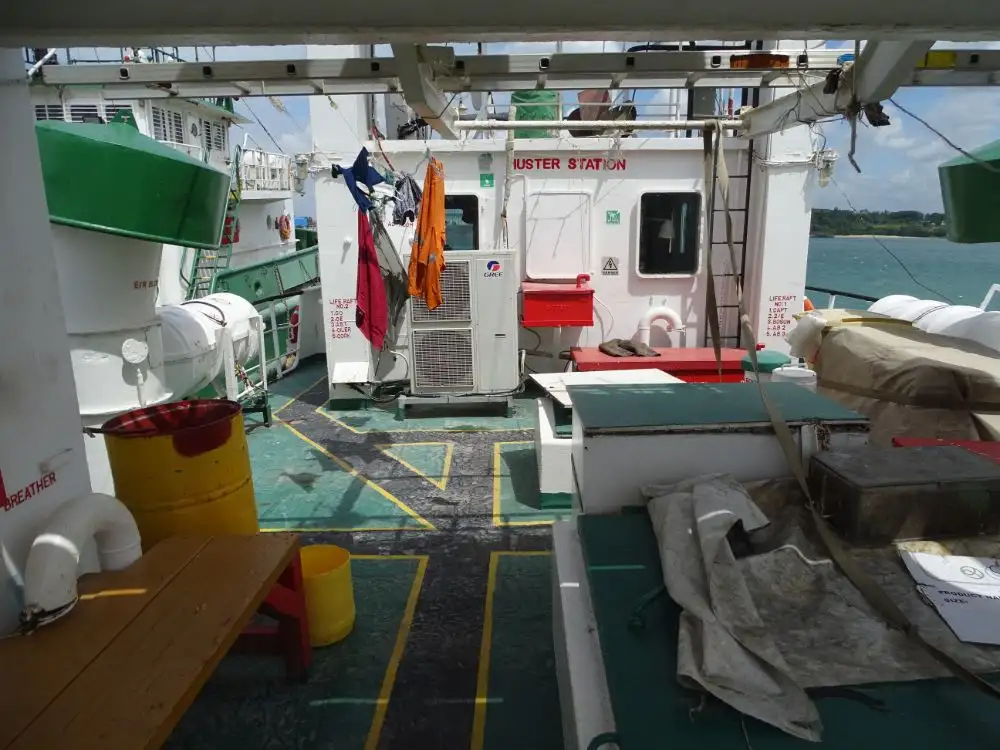 Schleppboot zu verkaufen