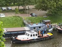 Schleppboot zu verkaufen