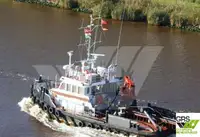 Schleppboot zu verkaufen