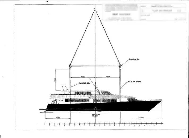 Fährschiff zu verkaufen