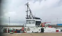 Schleppboot zu verkaufen