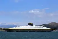 Fährschiff zu verkaufen