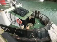 Schleppboot zu verkaufen