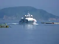 Fährschiff zu verkaufen