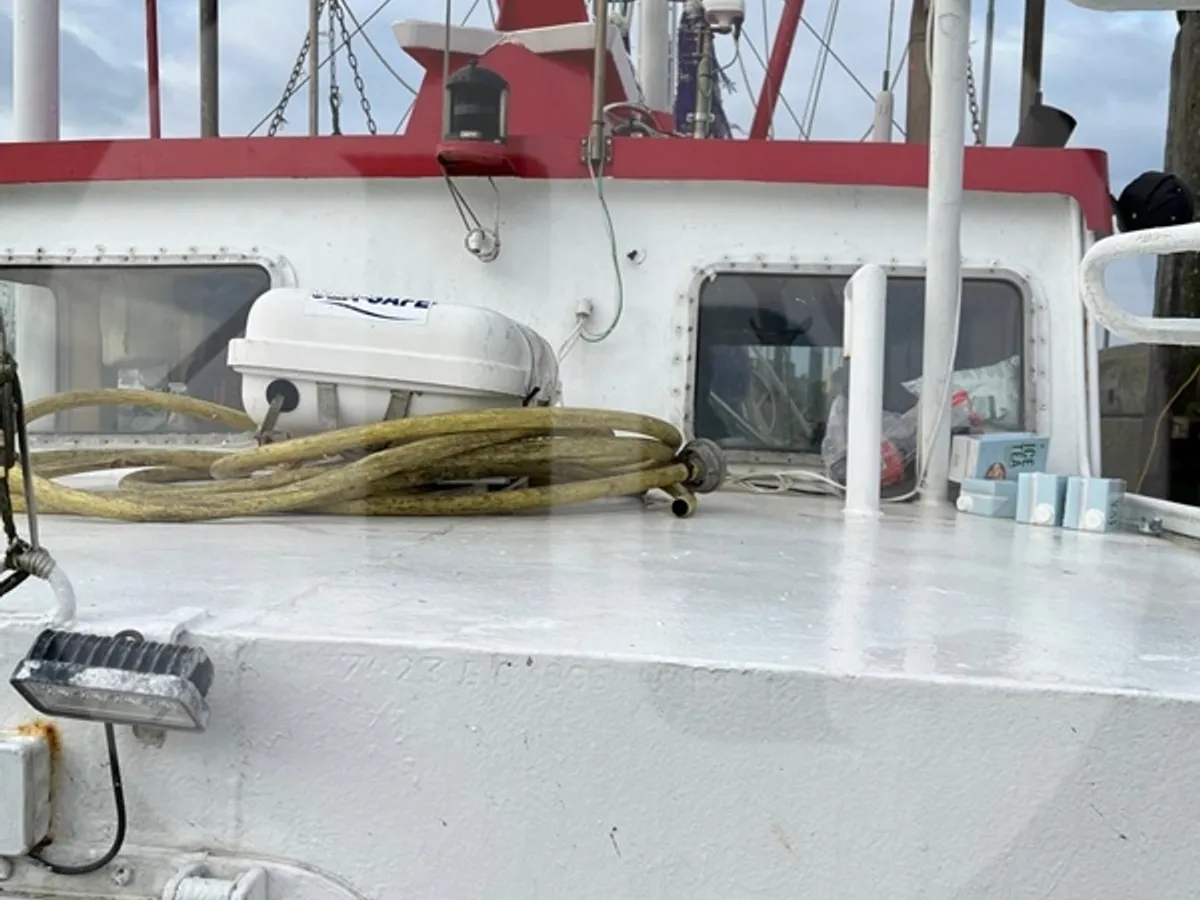 Beam-Trawler zu verkaufen