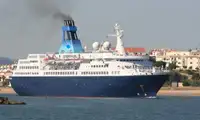 Kreuzfahrtschiff zu verkaufen