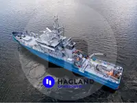 Patrouillenboot zu verkaufen
