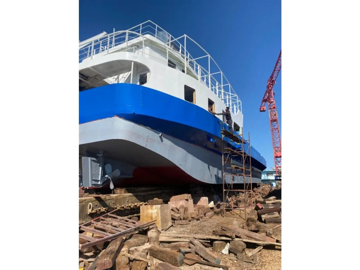 Passagierschiff zu verkaufen