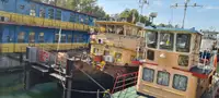 Schleppboot zu verkaufen