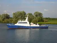 Patrouillenboot zu verkaufen