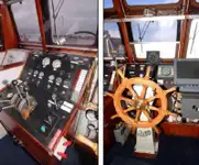 Fährschiff zu verkaufen
