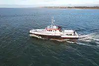 Crew-Boot zu verkaufen