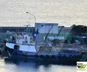 Schleppboot zu verkaufen