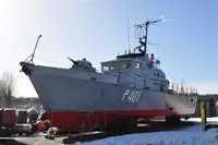 Patrouillenboot zu verkaufen