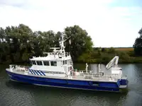 Patrouillenboot zu verkaufen