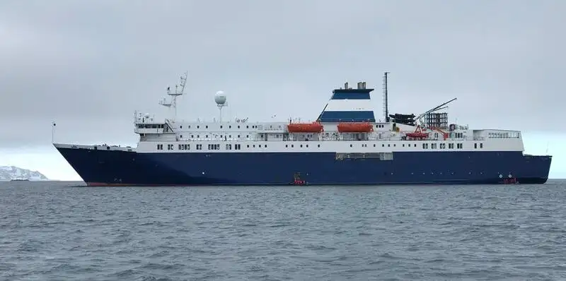 RoPax-Schiff zu verkaufen