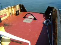 Schleppboot zu verkaufen