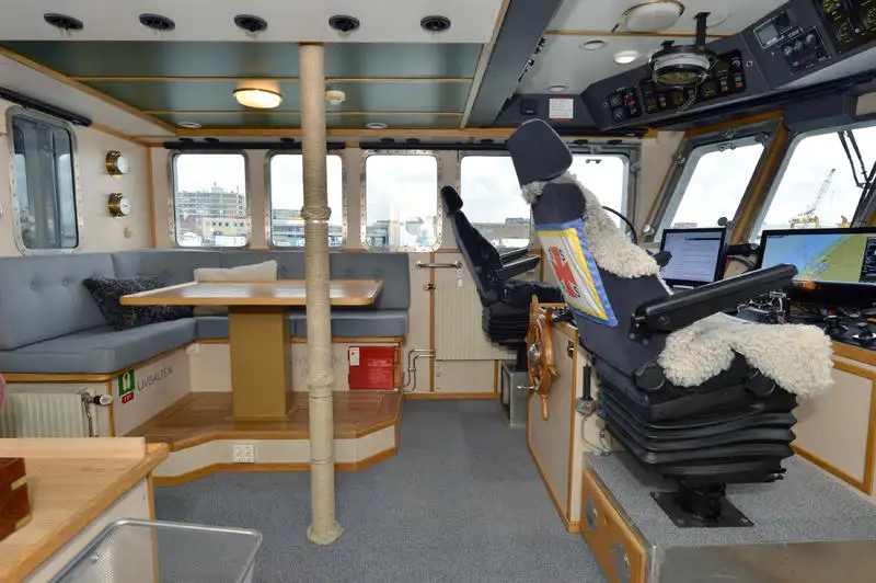 Schleppboot zu verkaufen