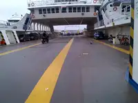 Fährschiff zu verkaufen